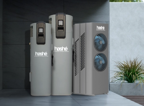 All in One Residential Hot Water Heat Pump