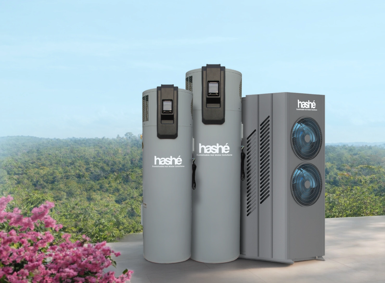 All-in-One Hot Water Heat Pump