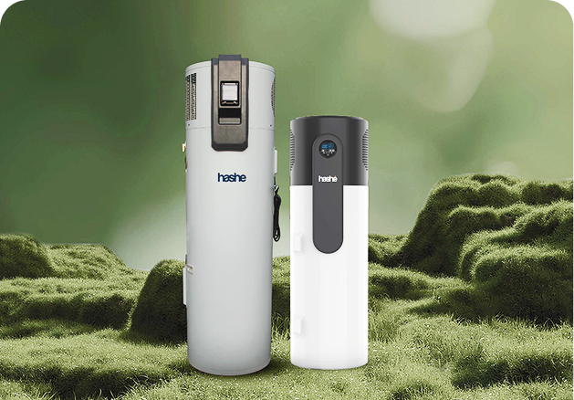 All -In – One Residential Hot Water Heat Pumps