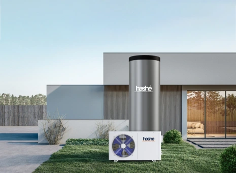 Residential & Commercial Monoblock Split Heat Pump